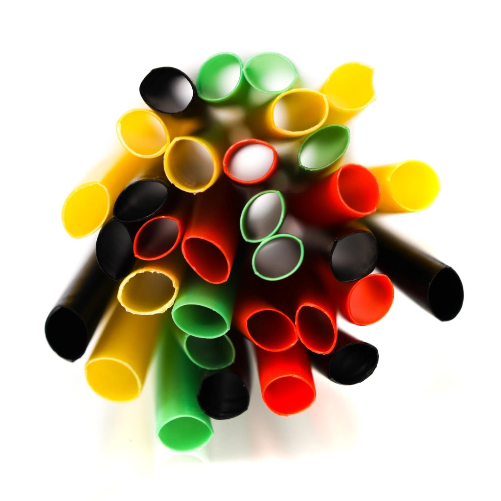 Set di Tubetti Termorestringenti Rosfix – 164 Pezzi | Poliolefina, 8 Dimensioni, 5 Colori