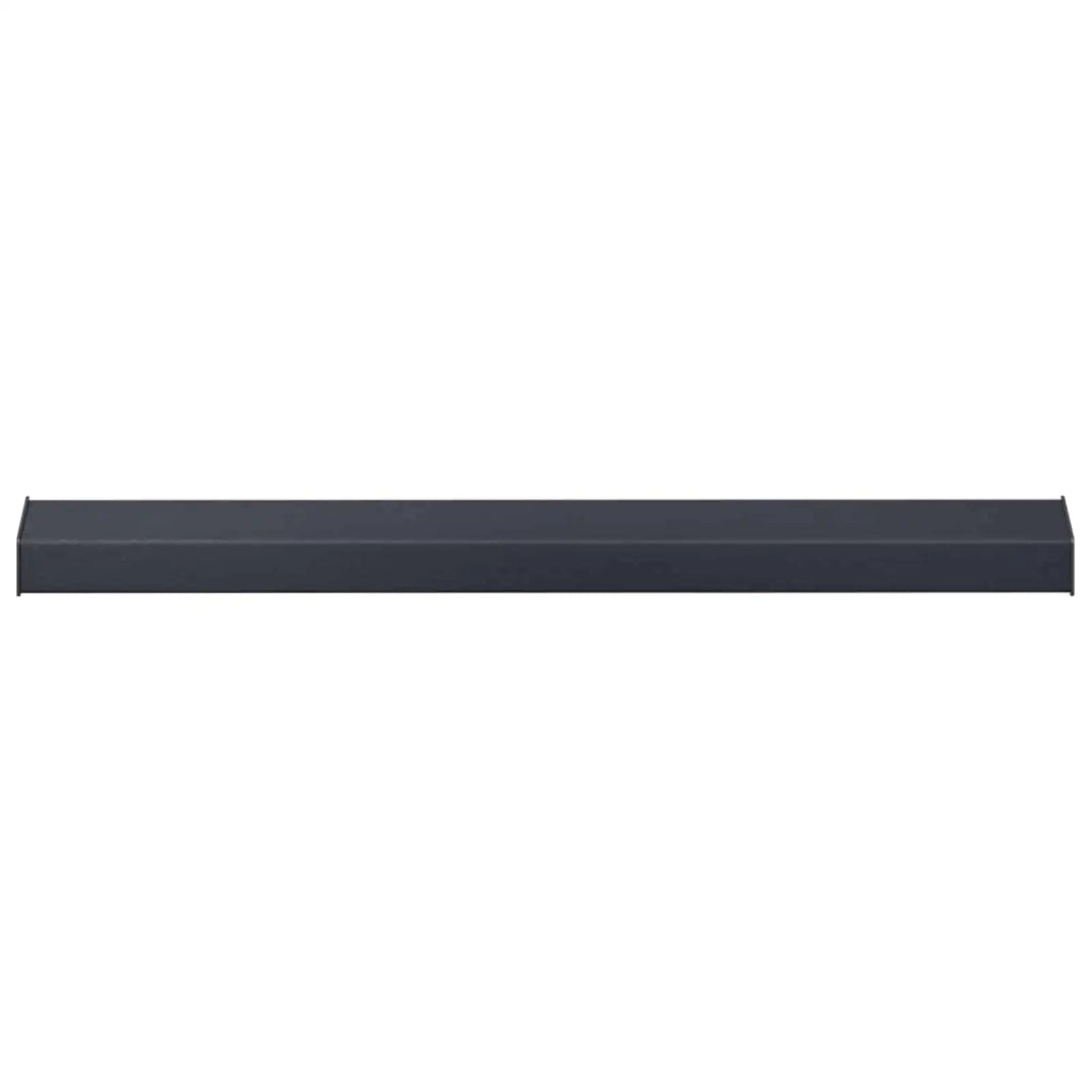 Soglia della Finestra Antracite con Venature del Legno PVC