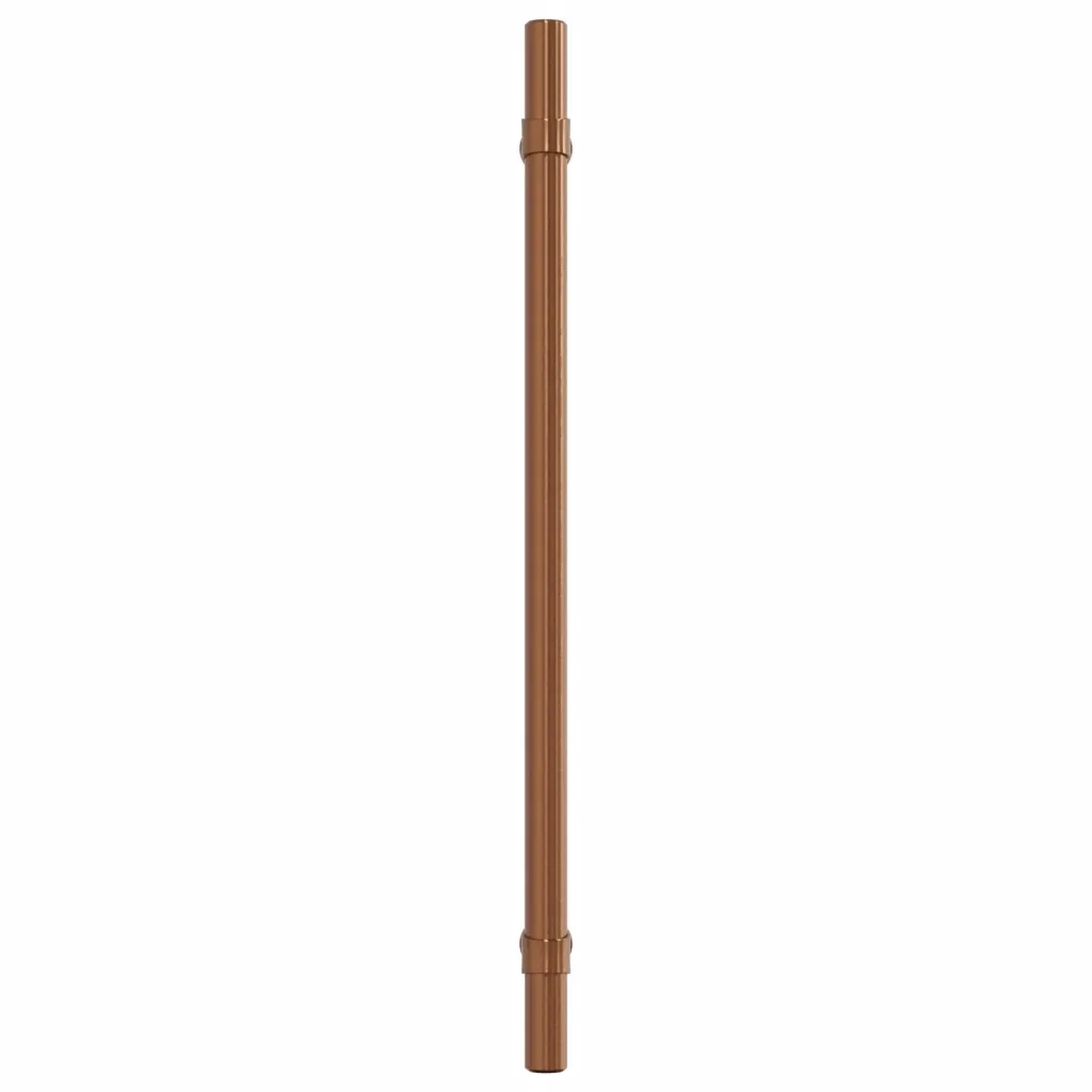 Maniglie per Mobili 10 pz Bronzo 224 mm in Acciaio Inox CFW6064581