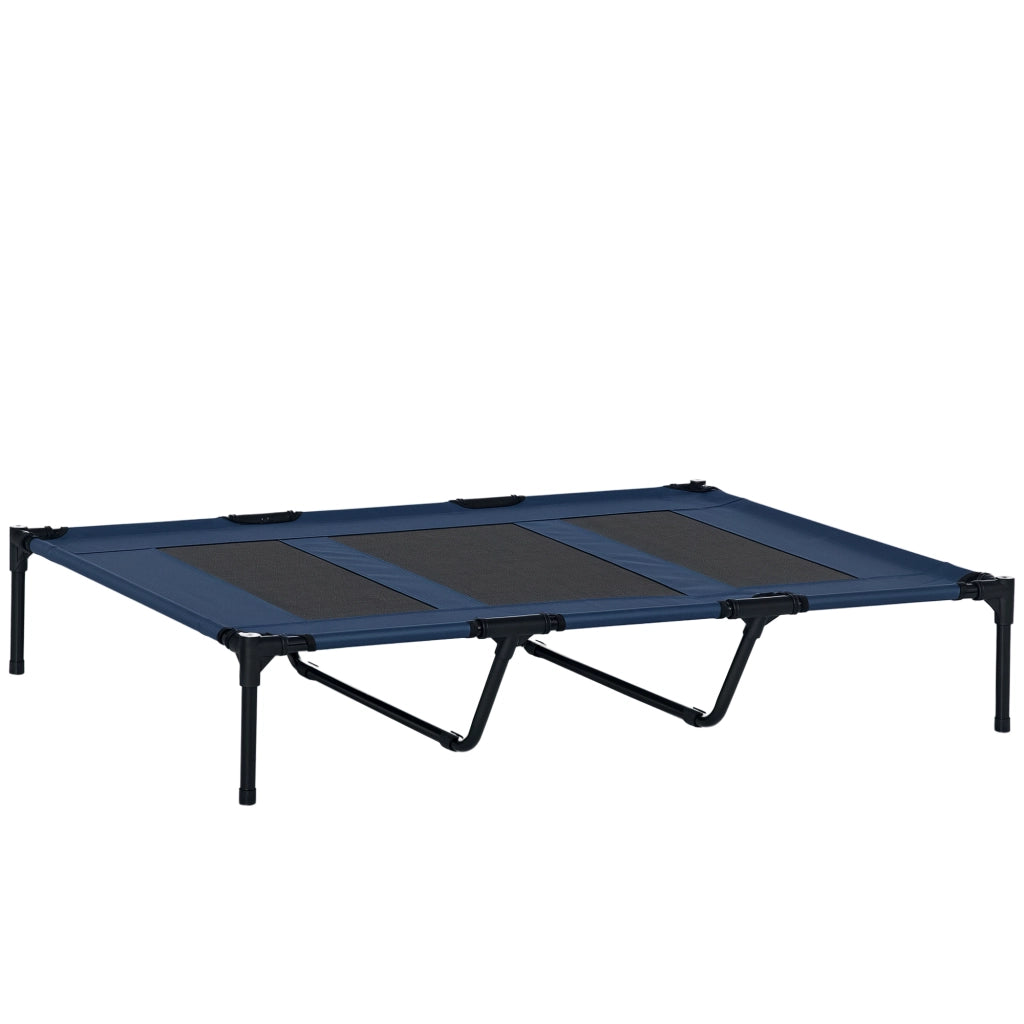 Letto per Animali 122x92x23 cm ¨C Minimal ¨C Blu Scuro