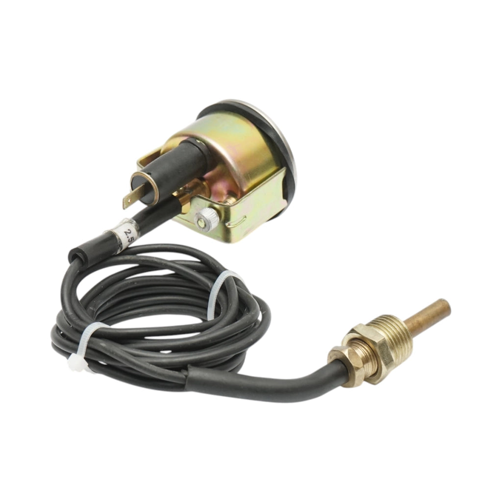Indicatore meccanico della temperatura dell'acqua con sonda per Massey Ferguson, Landini 9500, codice OEM 1822732M91, 1822732M92, 1822732M93