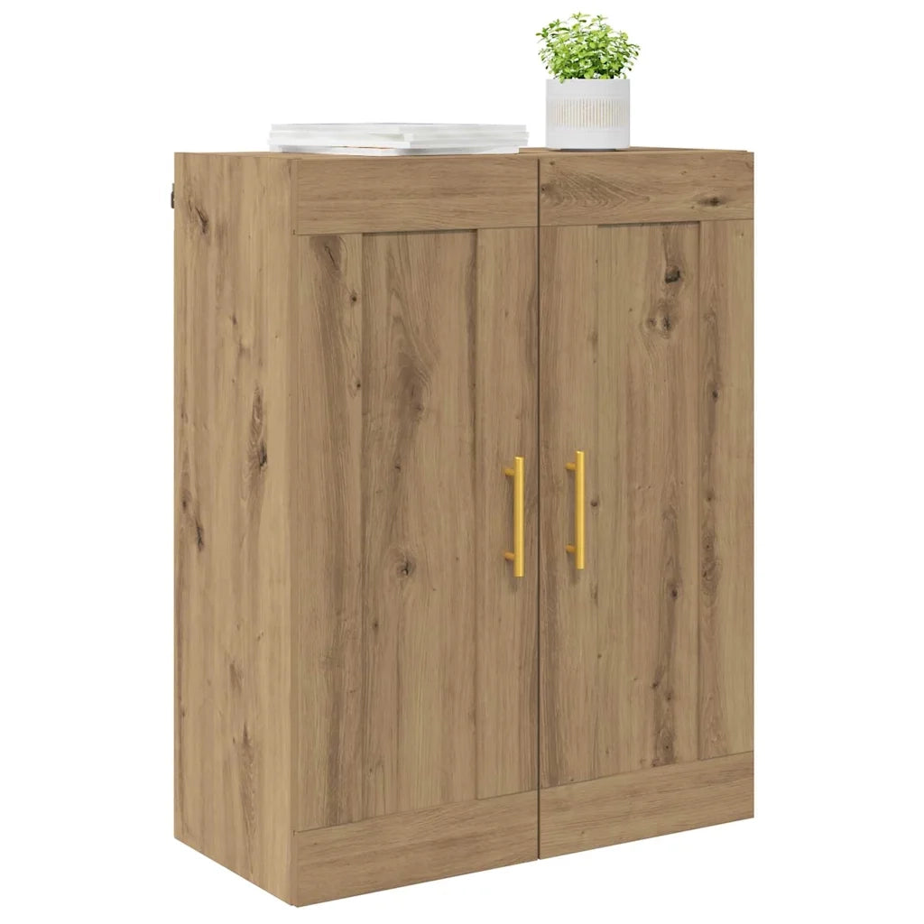 Pensile Rovere artigianale 69,5 x 34 x 90 cm Legno multistrato 882425