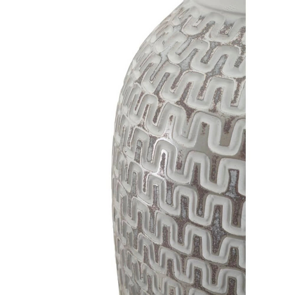 Vaso Resina Grande cm Ø 21X43 - WAVE