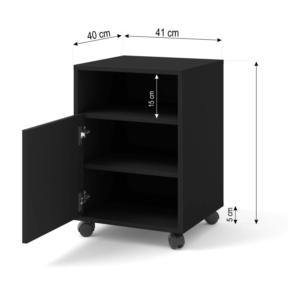 SCRIVANIA BIMOTION MOBILE SCRIVANIA 60CM NERO