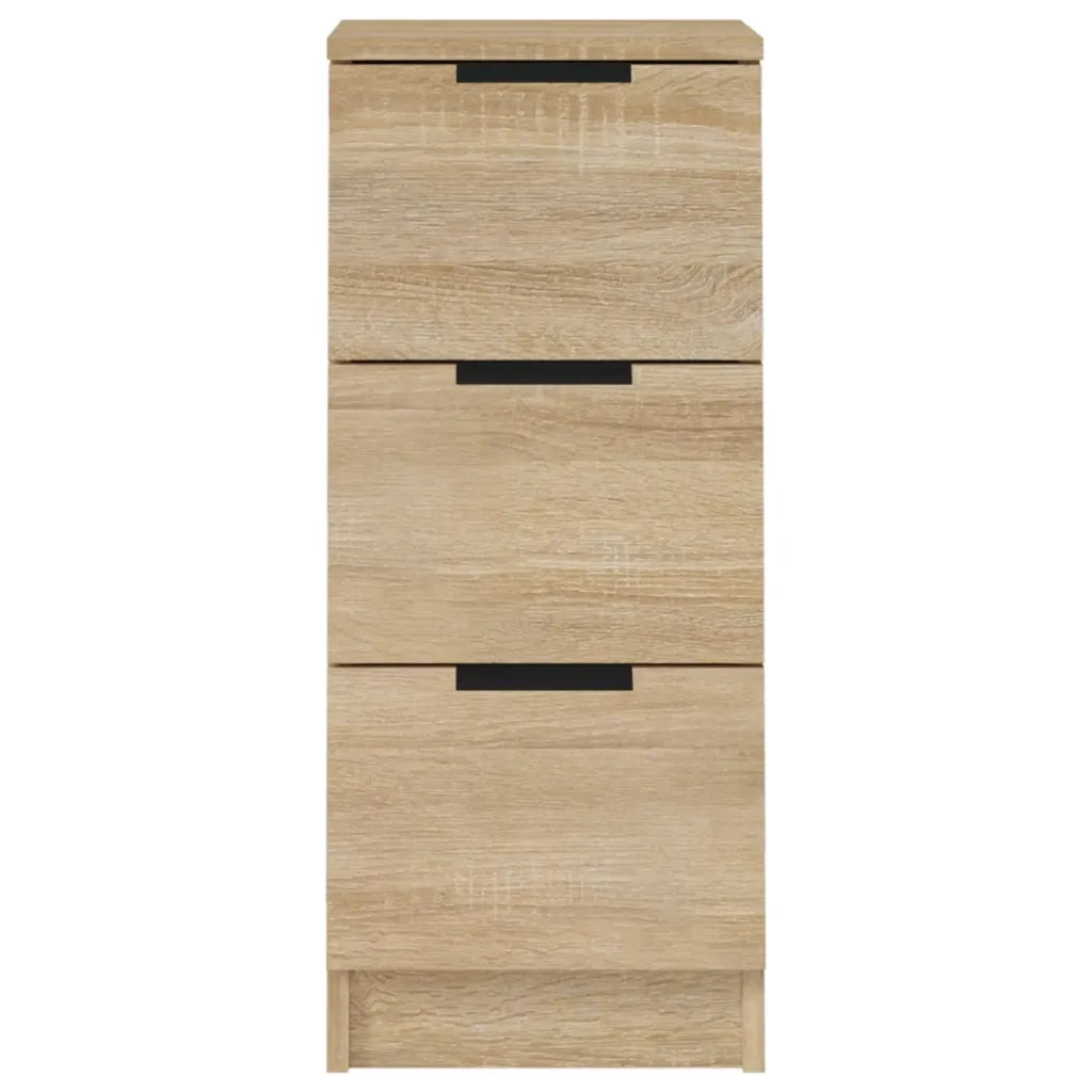 Credenza | Madia | Buffet da pranzo | Armadio da pranzo Rovere Sonoma 30x30x70 cm in Legno Multistrato