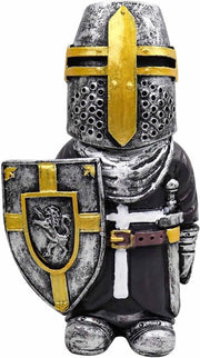 Decorazione di giardino a forma di cavaliere medievale, 8 pezzi, figura di cavaliere miniatura, scultura di guardiano di giardino, protezione per interni, decorazione per esterni, giardino, prato, arte decorativa, regalo.