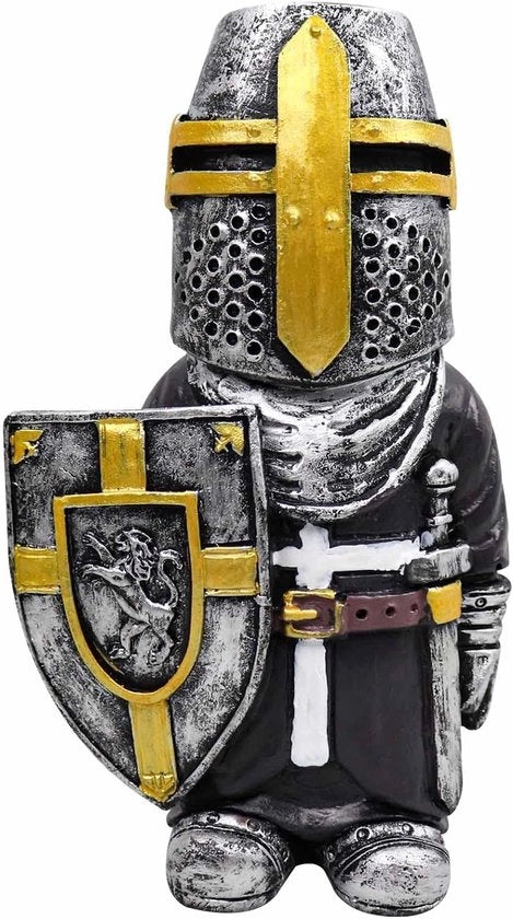 Decorazione di giardino a forma di cavaliere medievale, 8 pezzi, figura di cavaliere miniatura, scultura di guardiano di giardino, protezione per interni, decorazione per esterni, giardino, prato, arte decorativa, regalo.