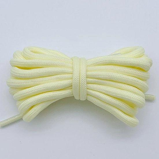 2 paia di lacci per scarpe da sport a forma rotonda da 50 cm - lacci per scarpe da 5 mm di diametro - lacci per scarpe da sport - lacci per scarpe - lacci per scarpe da lavoro e per escursioni - lacci per scarpe universali per bambini e adulti