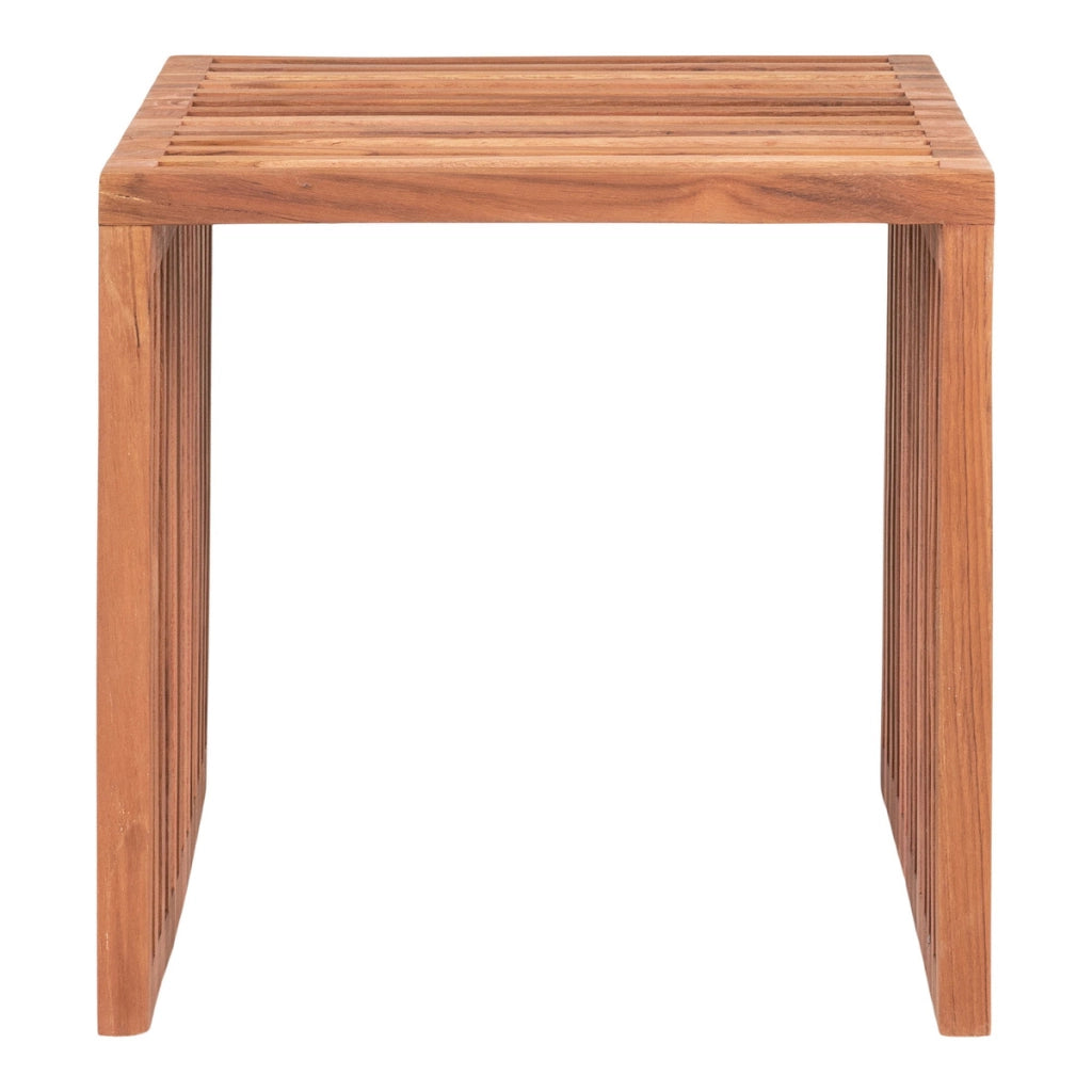 Tavolino Pego, Marrone, Legno, 40x40x40 cm