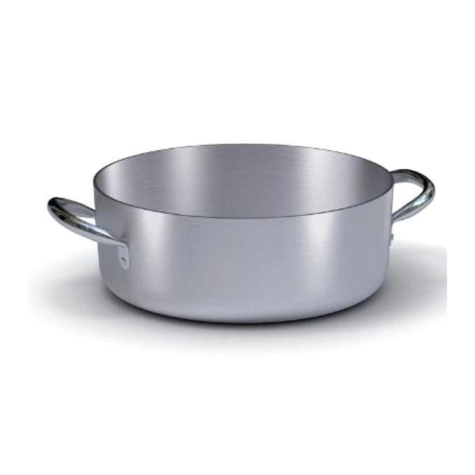 Ballarini Casseruola bassa in alluminio professionale con 2 manici cm 40
