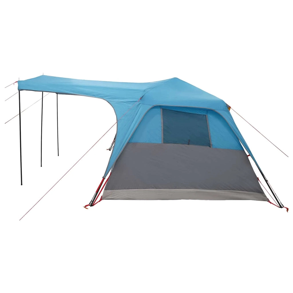 Tenda Familiare Blu 305 x 275 x 190 cm Poliestere e Acciaio 42028708