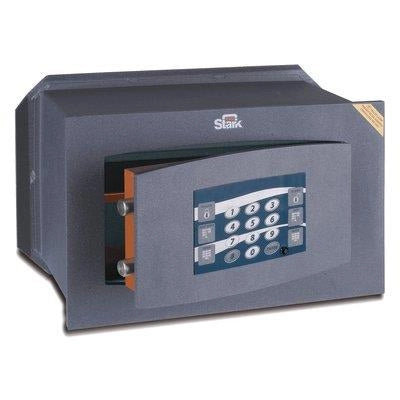 CASSAFORTE A MURARE DIGITALE SERIE 850 STARK  FRONTALE S.MM 8 CM 34X20 H.CM 23