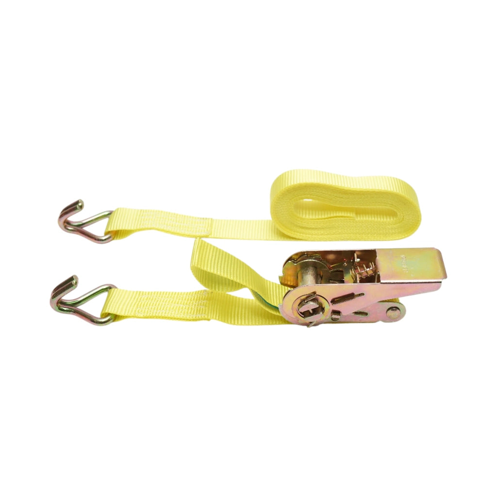 Cinghia di ancoraggio per carichi 5mx25mm 700Kg (cricchetto semplice) Crownman