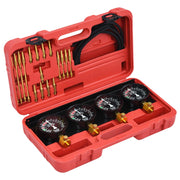 Kit di strumenti per misuratore di sincronizzazione del vuoto del carburatore strumento per veicoli per auto moto multicilindri garage officina 02_0004042