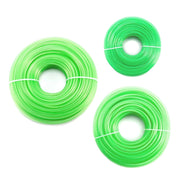 Trade Shop - Filo Decespugliatore In Nylon Bobina Rinforzata Tondo ø 3.0mm X 20 Metri Verde -