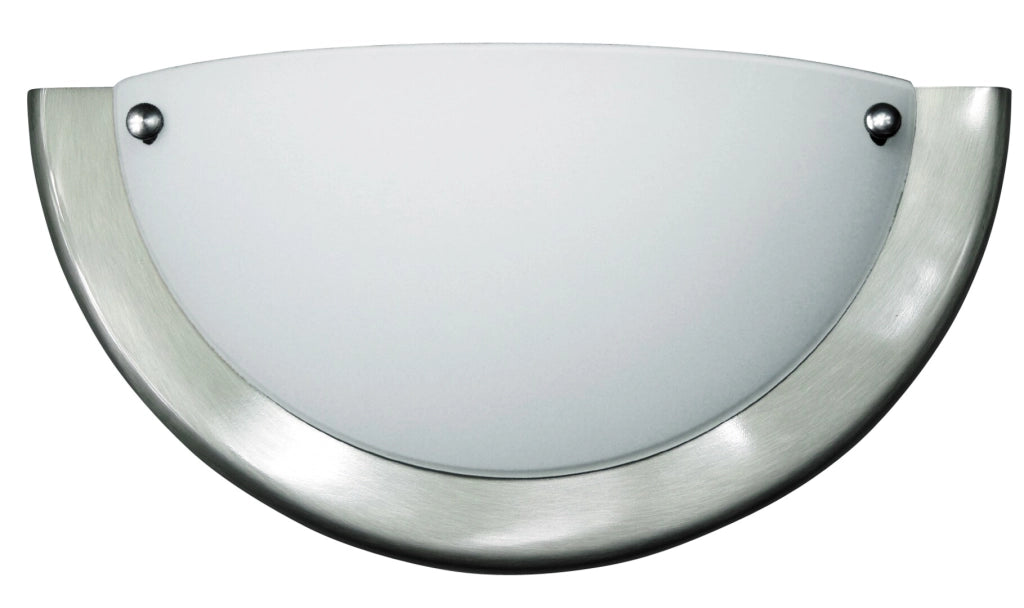 Applique bagno Ufo 5181 E27 cromo satinato 31cm Rabalux