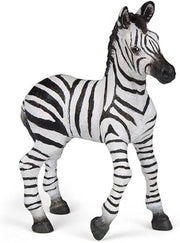 PAPO -Dipinta a mano- figurina-Fauna Selvatica -Bebe Zebra-50123-Collezione -Adatto a bambini e bambine - A partire dai
