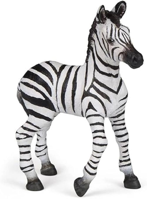 PAPO -Dipinta a mano- figurina-Fauna Selvatica -Bebe Zebra-50123-Collezione -Adatto a bambini e bambine - A partire dai