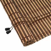 Tenda a rullo | Tenda avvolgibile con tende Marrone 90 x 220 cm Bamb¨´