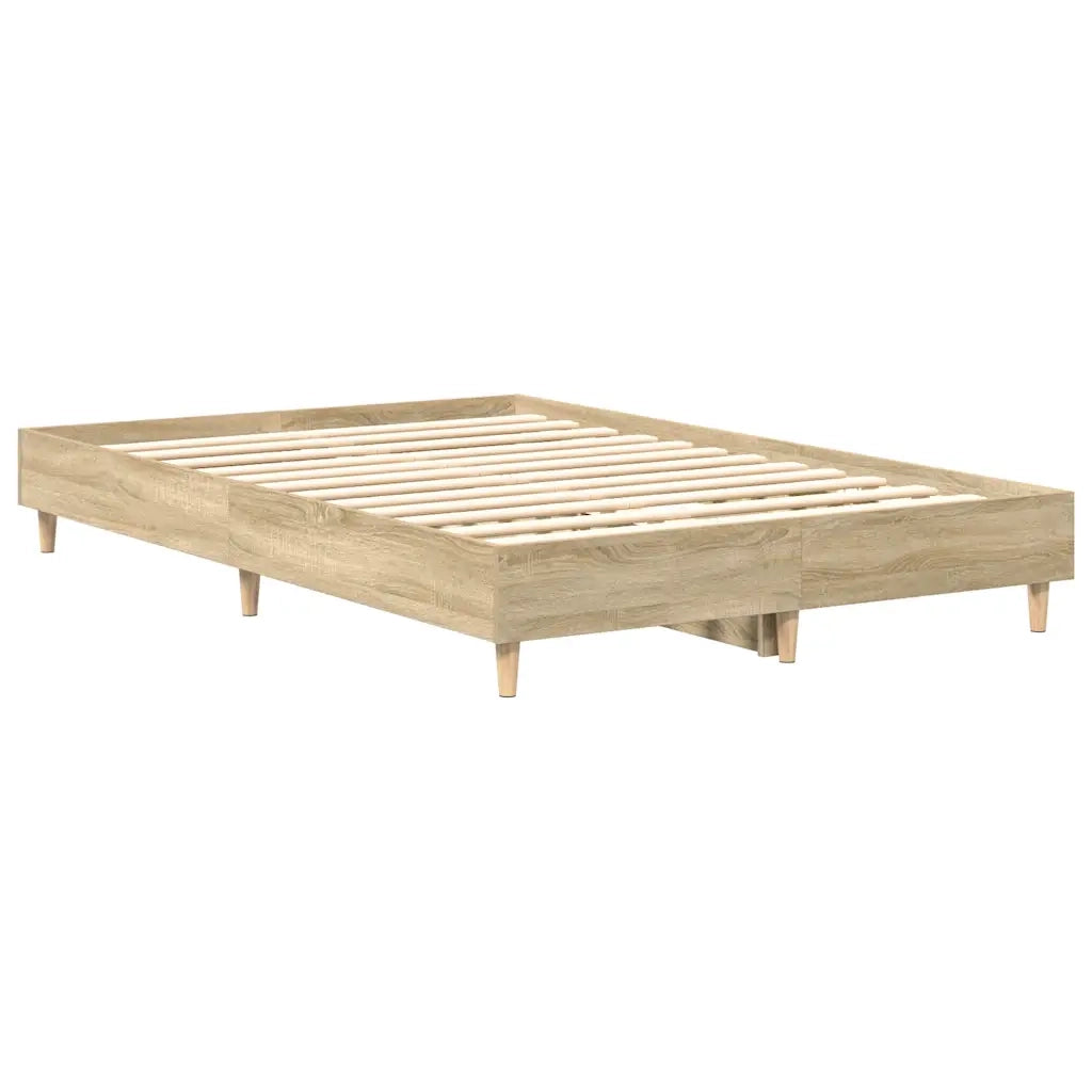 Giroletto senza Materasso Rovere Sonoma 120x190cm in Truciolato