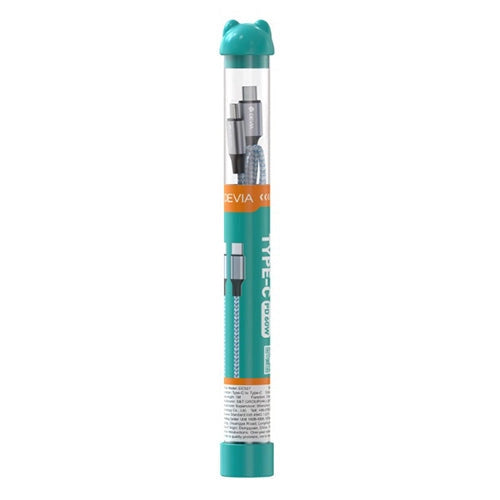 CAVO BUBBLE TYPE-C -C 3A 60W BLACK