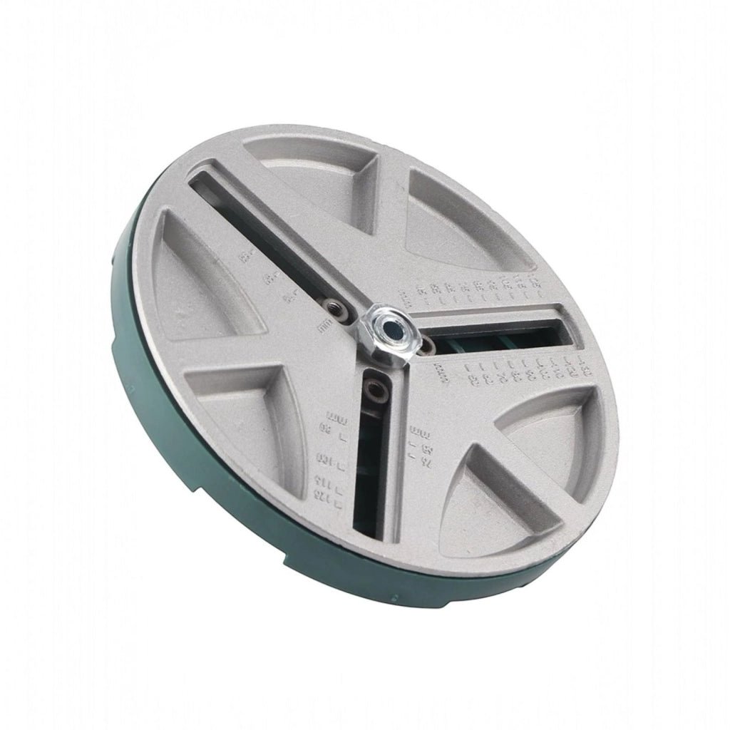 Fresa sega a tazza punta trapano circolare 45 a 130 legno cartongesso plastica