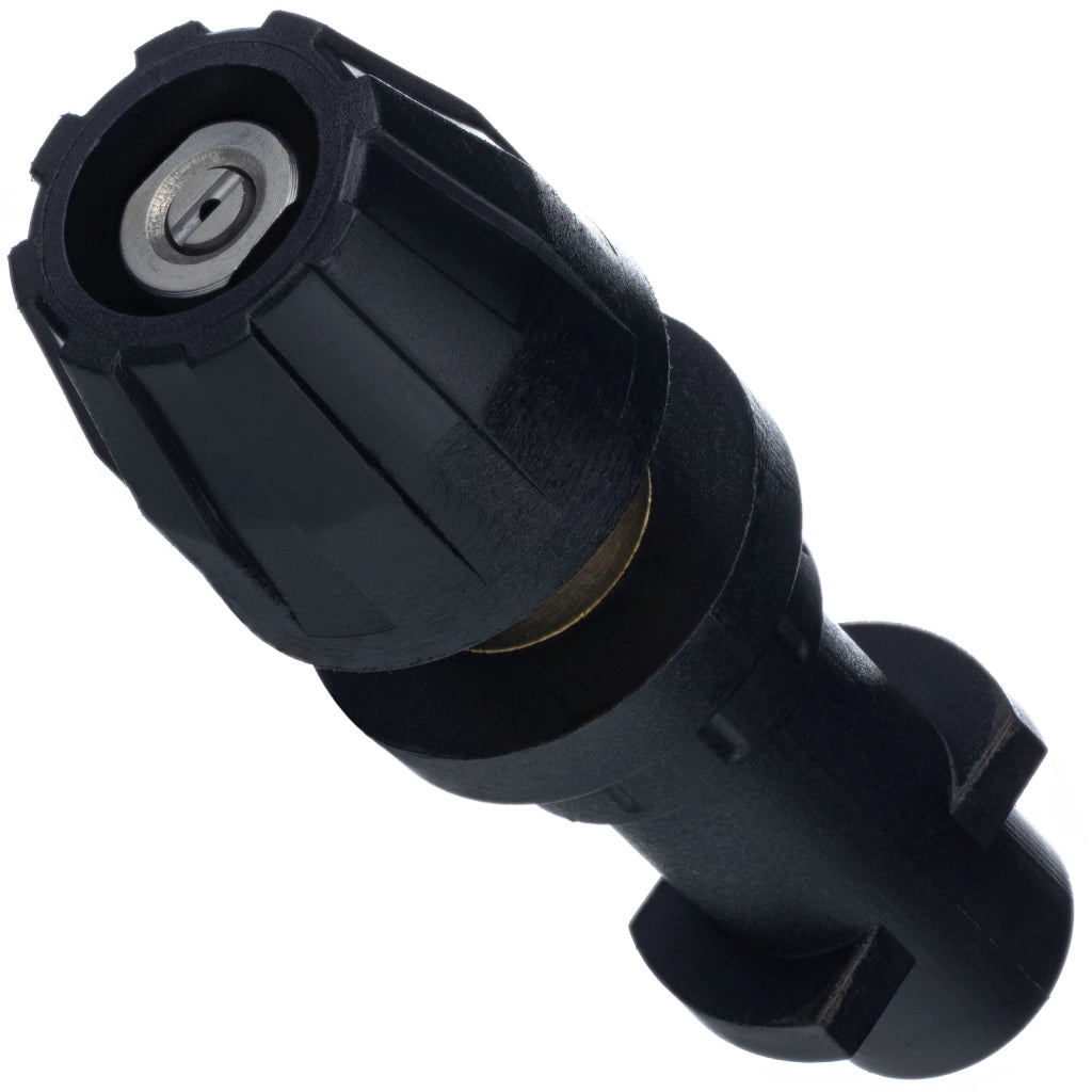 Lancia Mini con Ugello Piatto compatibile con Idropulitrici Kärcher K2-K7 – Pressione Max 160 Bar, Lunghezza 10 cm