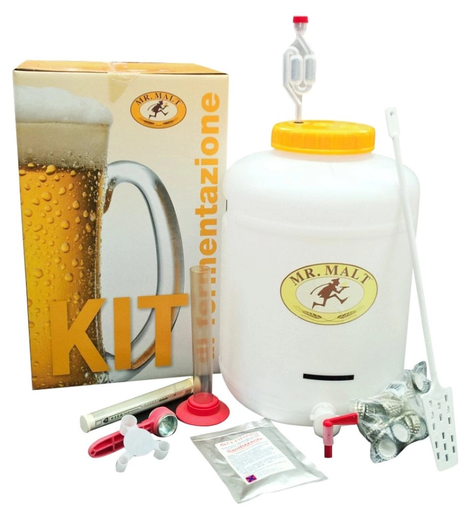 Kit Fermentazione Mr.Malt Economico - Ferrari Group