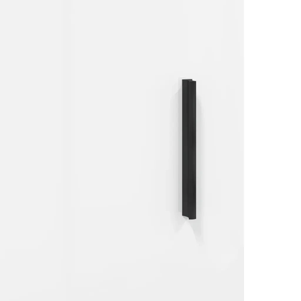 Credenza | Madia | Buffet da pranzo | Armadio da pranzo Bianca 34,5x34x180 cm in Legno Multistrato