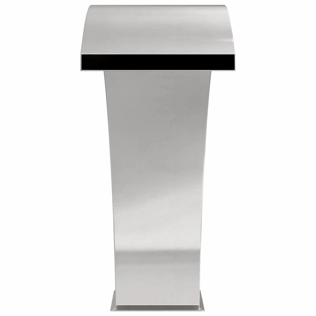 Fontana da Piscina Argento 60 x 30 x 70 cm Acciaio Inox 42039241