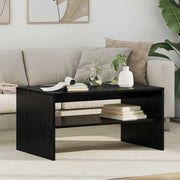 Tavolino da salotto Rovere Nero 80 x 50 x 40 cm 8000277