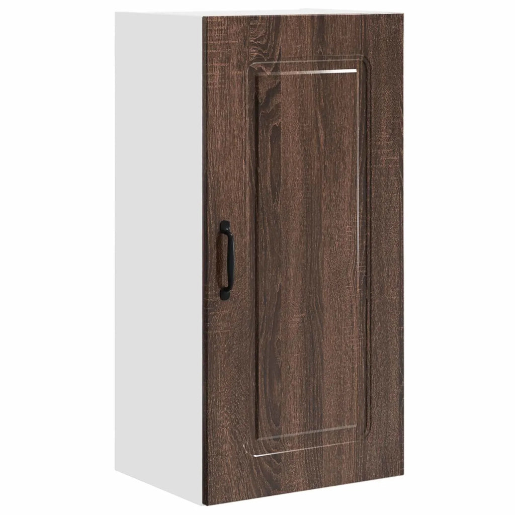 Pannello lavastoviglie Kalmar Rovere Marrone 40 x 31 x 80 cm 884681