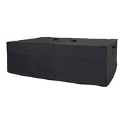 Fodera Protettiva per Arredo da Esterno Luxury, Nero, Poliestere, 210x210x95 cm