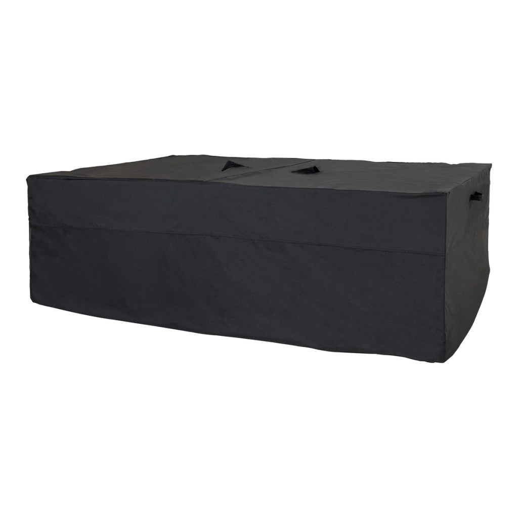 Fodera Protettiva per Arredo da Esterno Luxury, Nero, Poliestere, 210x210x95 cm