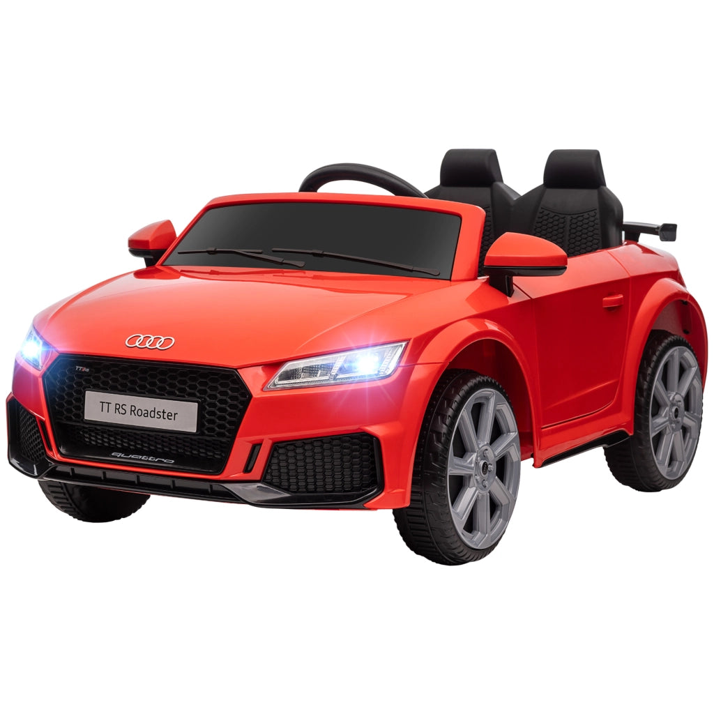Auto elettrica per bambini Audi TT ¨C zephmum ¨C 102x60x44 cm rosso