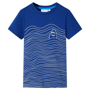 Maglietta per Bambini Blu Scuro 140cod mxl 85340