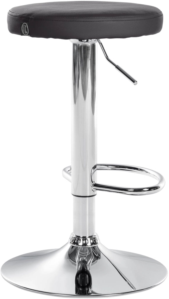 Barhocker Ponte Kunstleder chrom
