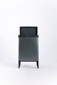 Pattumiera Alta 54L Keter Verto High 43,5x26,5x68,7 cm in Plastica Blu Perla