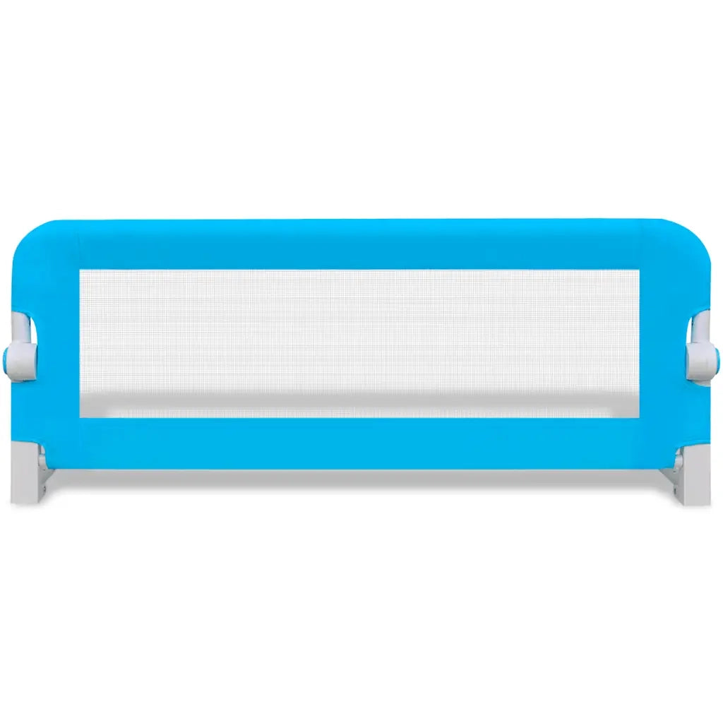 Sponda di Sicurezza per Lettino Bambino 102 x 42 cm Blu 10103
