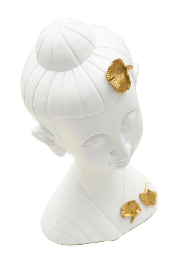 TESTA BUDDHA -A- CM 21,5X16X35