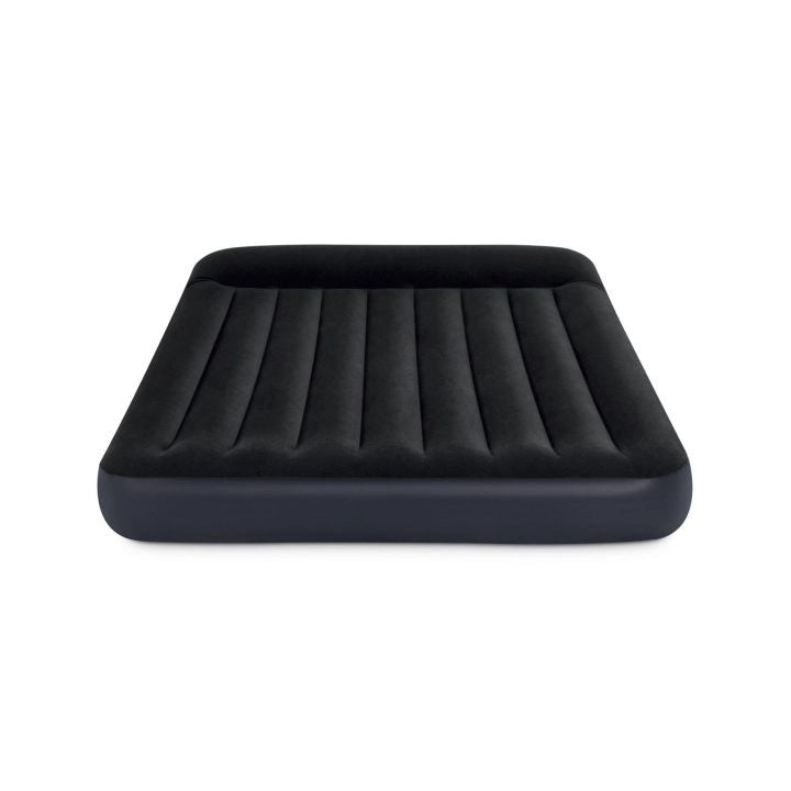 MATERASSO GONFIABILE PILLOW REST CLASSIC QUEEN DOPPIO  cm.203x152x25h.  peso kg.5,60 (64150)    INTEX