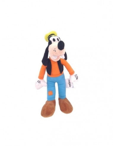 Peluche Disney Mickey and Friends Pippo, Peluche Sonoro 45 cm, Eta 1+