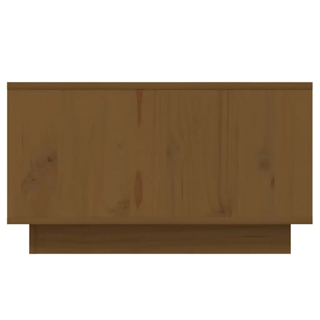 Tavolino da salotto | Tavolino da caff¨¨ | Tavolino da Soggiorno ambra 55x56x32 cm in Legno Massello di Pino