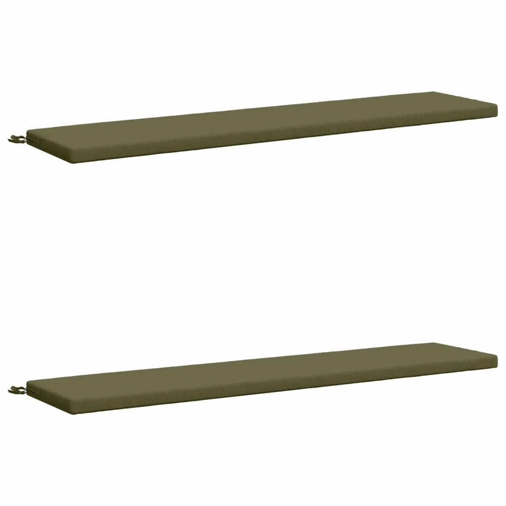 Cuscini per Panchina a 2 Pezzi SOEST 2 pz 100% Poliestere 949139
