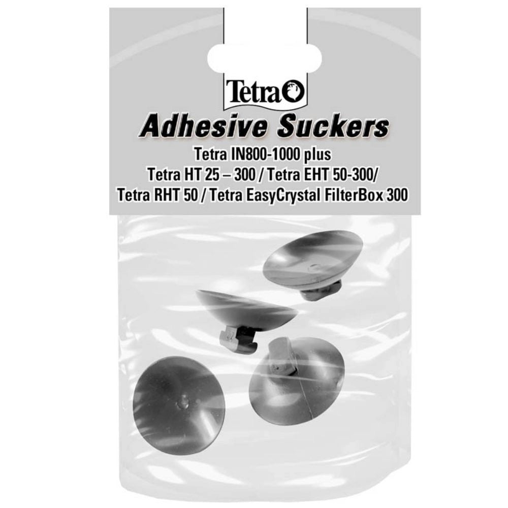 Tetra Ricambio Ventose per Riscaldatori HT e Filtri IN Plus 800/1000 - 4pz