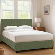 Dagenham, Letto Singolo Sfoderabile Made in Italy, Verde