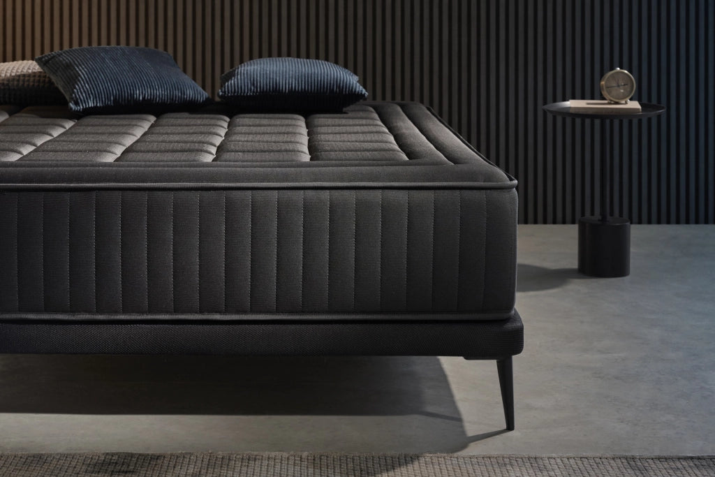 Materasso viscoelastico Magnum Black - 90X190 cm - Moonia