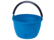 CESTA TONDA PER RACCOLTA LT.16- - capacitÃE lt.16, ÃE¸ cm.37x25h. - 4 pezzi