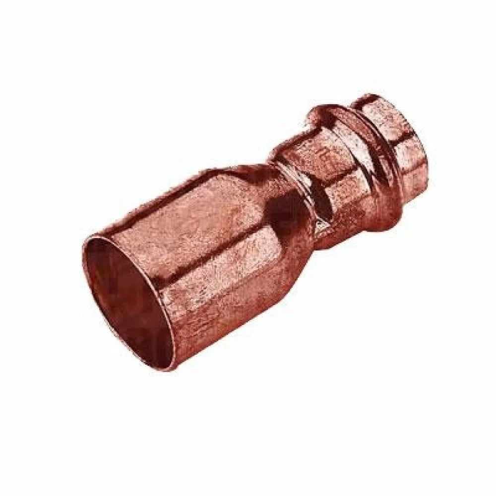 Viega manicotto ridotto in rame a pres sare m/f d.22x15 b07wqm5sx1