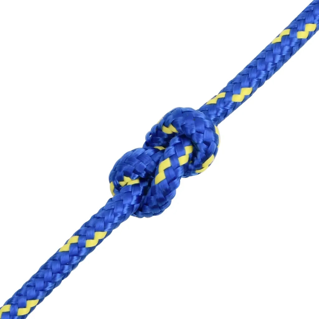 Corda Nautica Blu 6 mm 250 m in Polipropilene